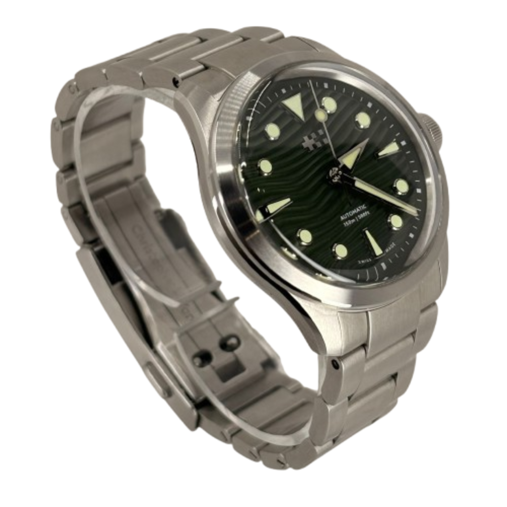 Christopher Ward C65 Dune Aeolian Merram Green (C65-38A3H4-S00V0-B0)
