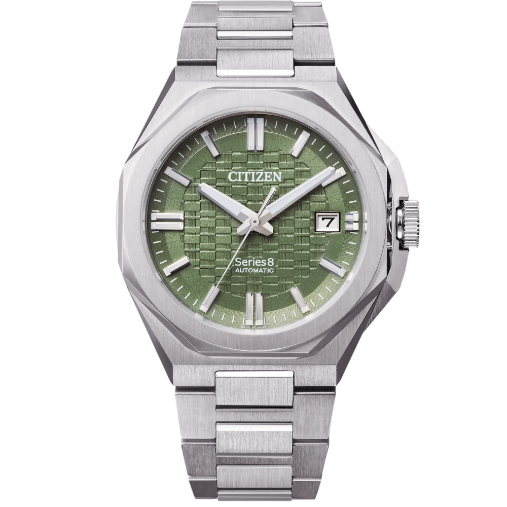 CITIZEN Automatic Series8 Green Dial | NB6080-51W