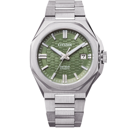 CITIZEN Automatic Series8 Green Dial | NB6080-51W