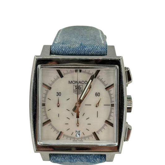 Tag Heuer Monaco Chronograph Denim (CW2119)