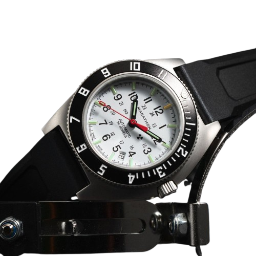 Marathon SSNAV-D AUTO Arctic Edition, Tritium Pilot's Automatic 41mm | WW194030SS-0530