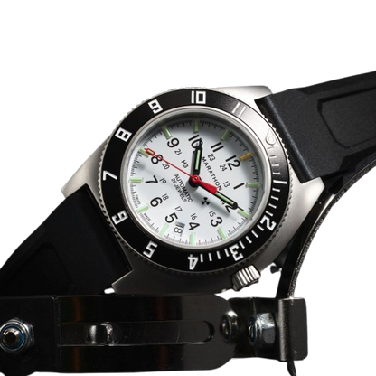 Marathon SSNAV-D AUTO Arctic Edition, Tritium Pilot's Automatic 41mm | WW194030SS-0530