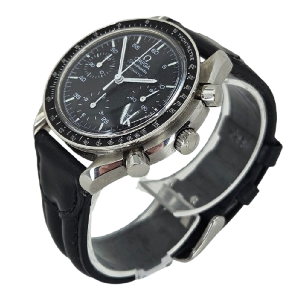 Omega Speedmaster Automatic Reduced Black Dial (3510.50.00)