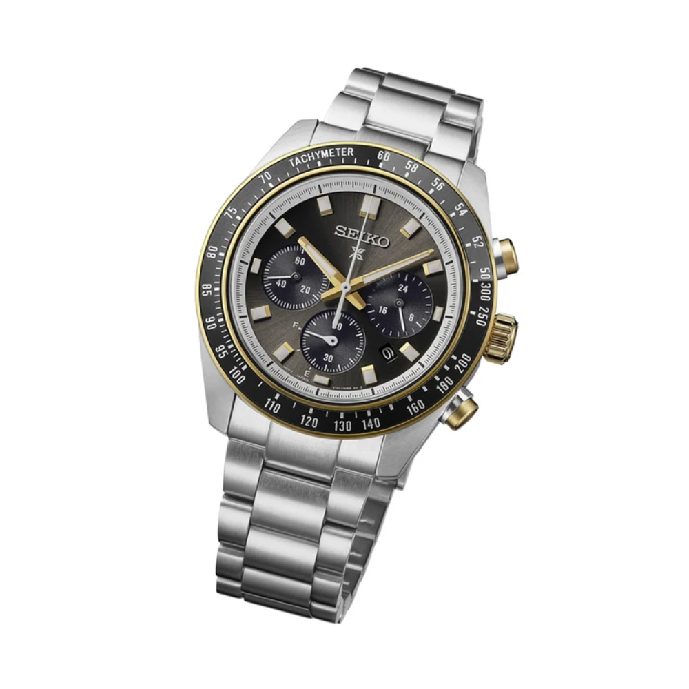 SEIKO Prospex SPEEDTIMER Dark Grey Dial 41mm | HBJ002