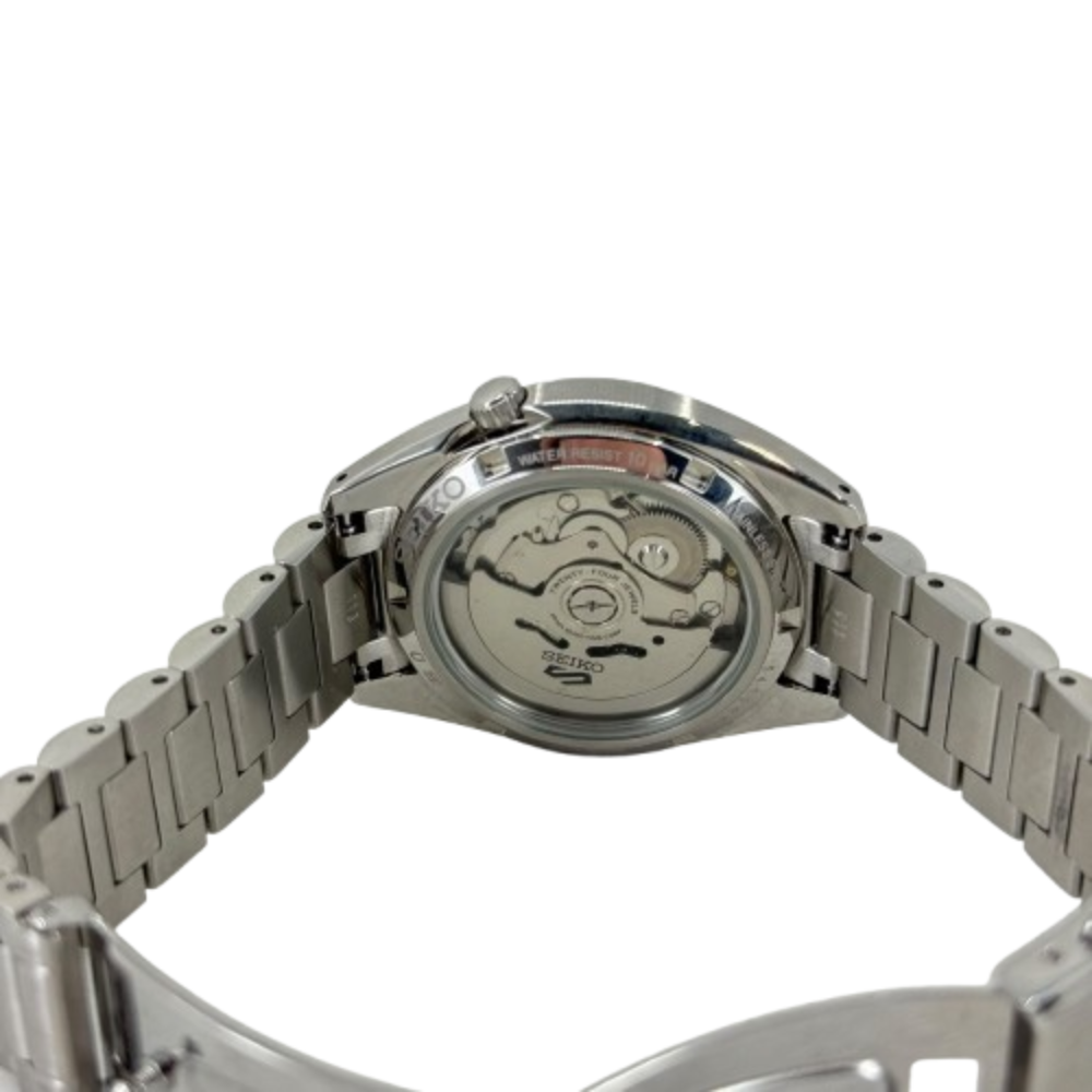 SEIKO 5 Sports SNXS Vintage Gold Collection in Green Tie (SRPL57K1)
