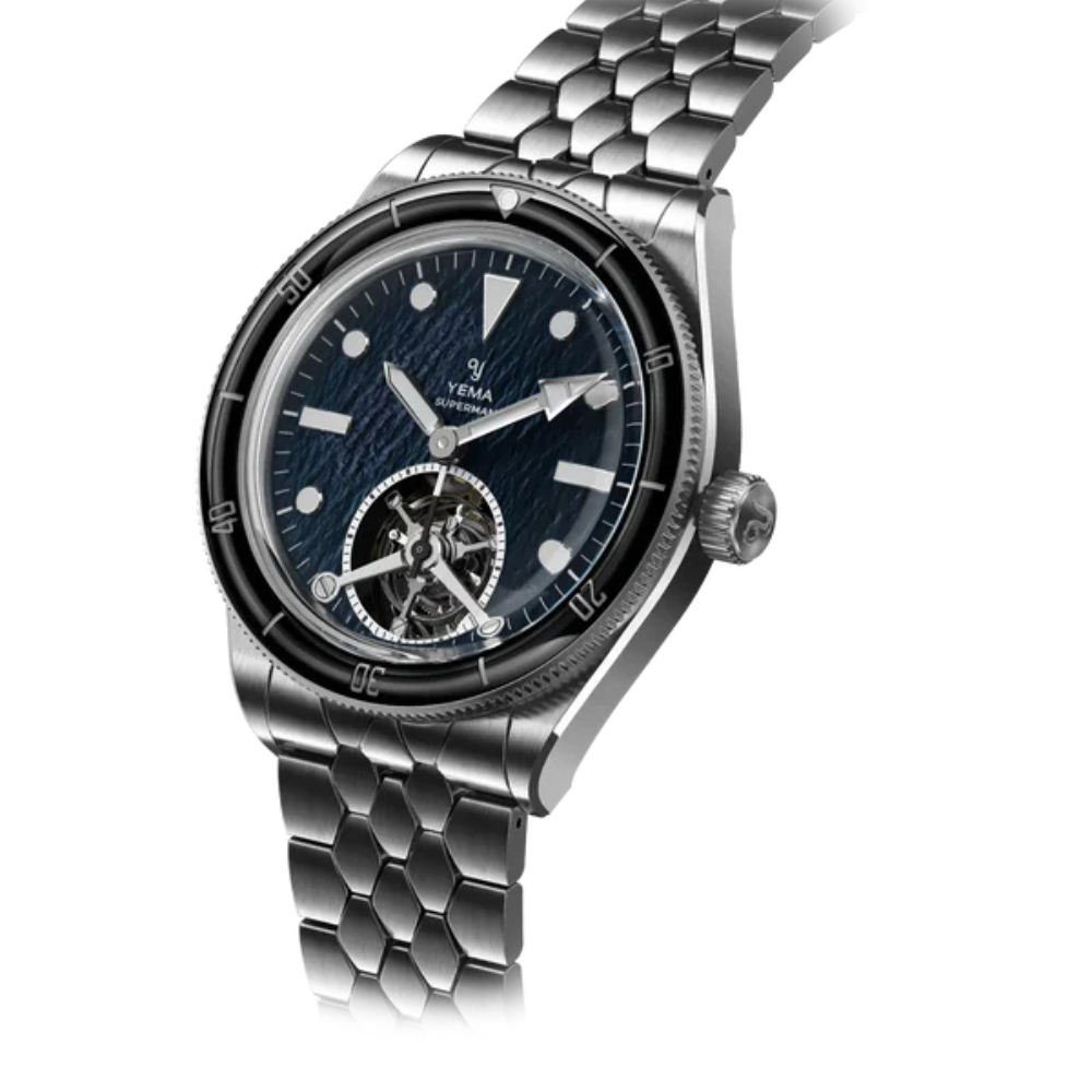 YEMA Superman Titanium Tourbillon CMM.31 Limited Edition 43mm | 12.26.31.65.TE.MT
