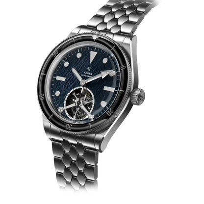 YEMA Superman Titanium Tourbillon CMM.31 Limited Edition 43mm | 12.26.31.65.TE.MT