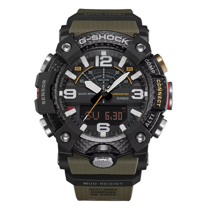 CASIO G-SHOCK MASTER OF G - LAND Mudmaster | GGB100X-1A3