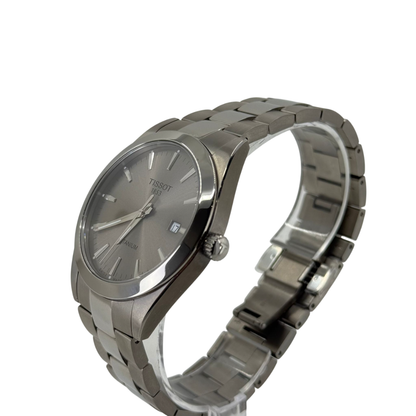 Tissot Gentleman Quartz Titanium (T1274104408100)