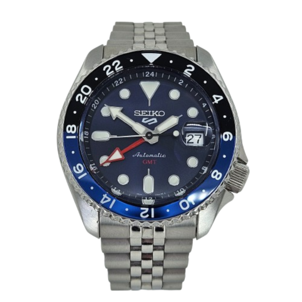 Seiko 5 GMT  (SSK003K1)
