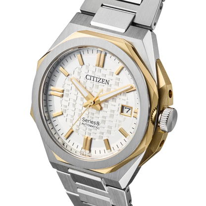CITIZEN Automatic Series8 White Dial | NB6084-50A