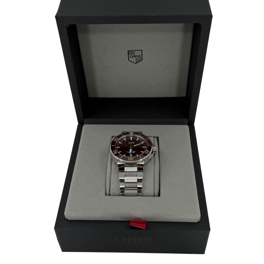 Oris Aquis Date mens  (01 733 7730 4152-07 8 24 05PEB)