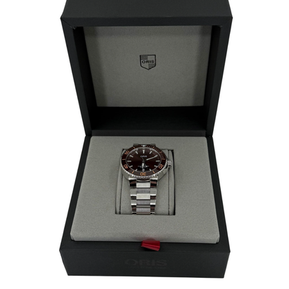 Oris Aquis Date mens  (01 733 7730 4152-07 8 24 05PEB)