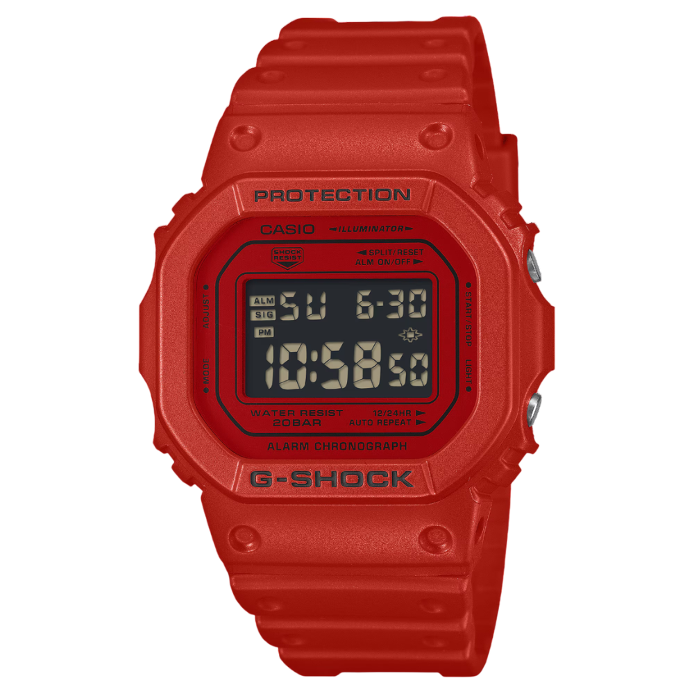 CASIO G-SHOCK DIGITAL 5600 Series | DW5600RRB-4
