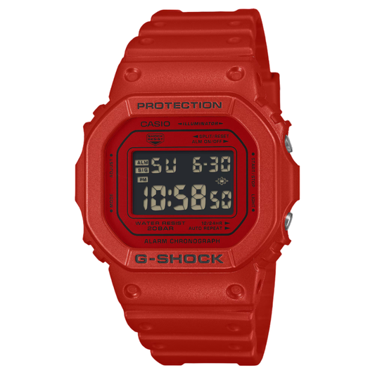 CASIO G-SHOCK DIGITAL 5600 Series | DW5600RRB-4