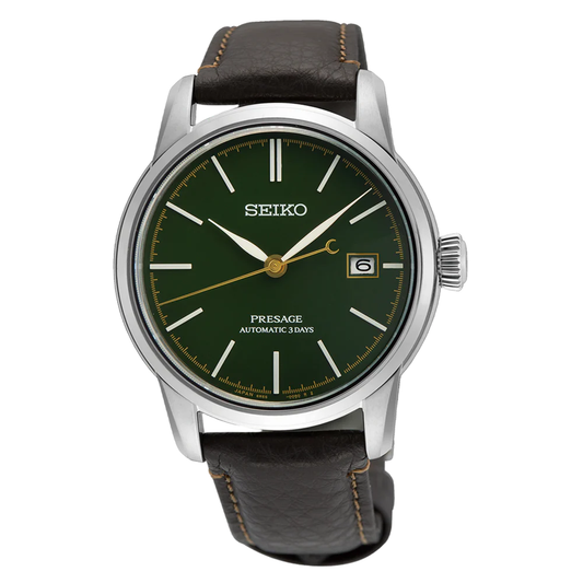 SEIKO Presage Craftsmanship Series Green Urushi Lacquer Dial | SPB407