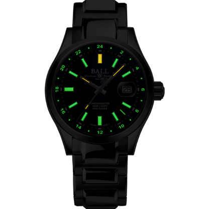 BALL Engineer III Endurance Navy Blue (41mm) Classic | GM9100C-S2C-BE