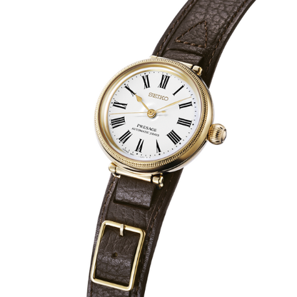 SEIKO Presage Classic Series Enamel 'Timekeeper' 145th Anniversary Limited Edition | SPB538