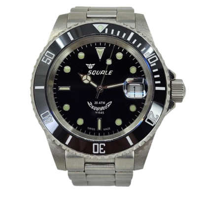 Squale 20 ATMOS Classic Ceramic 40mm SW200 (Y1545)