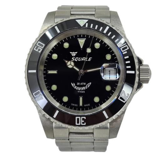 Squale 20 ATMOS Classic Ceramic 40mm SW200 (Y1545)