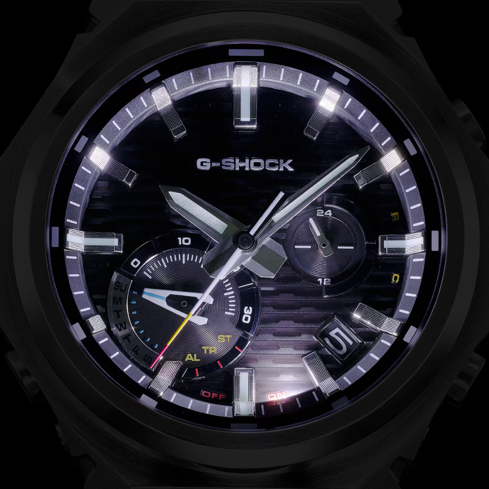 CASIO G-Shock G Steel GST-B1000 Series Black Dial | GSTB1000D-1A