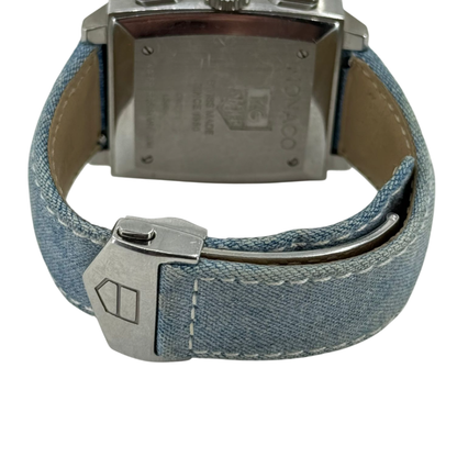 Tag Heuer Monaco Chronograph Denim (CW2119)
