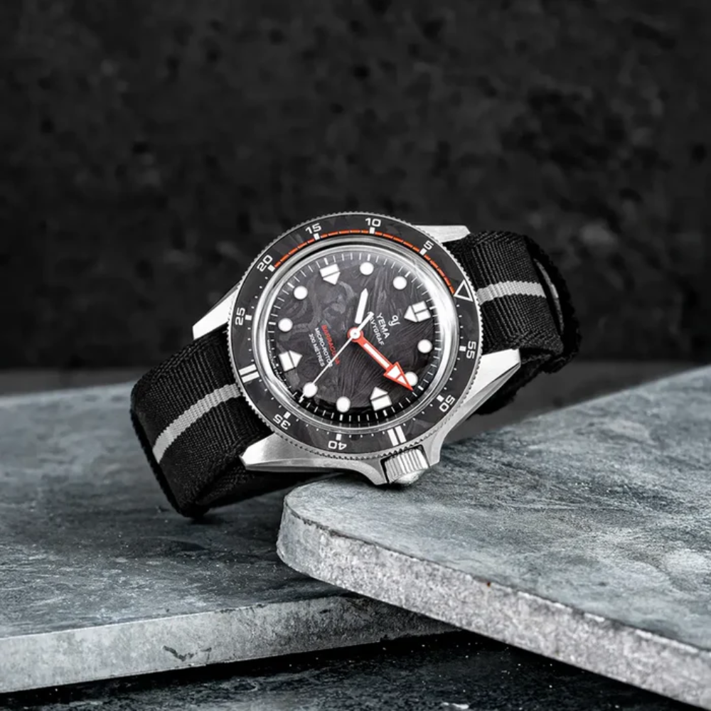 YEMA Navygraf Barracuda CMM.20 Limited Edition 39mm | 21.26.20.66.SNL.D6