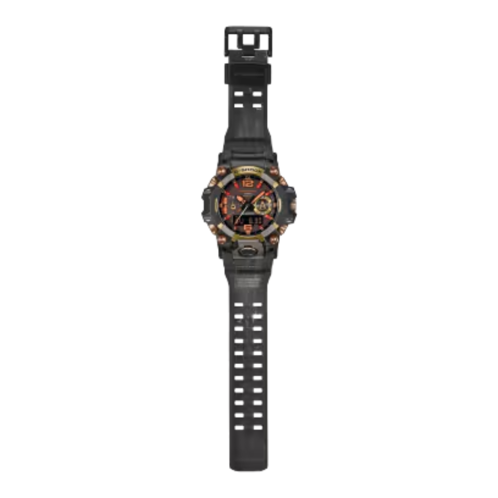 CASIO G-Shock Master OF G-LAND Mudmaster Magma Gold Dial  | GWG-B1000MG-1A9CR