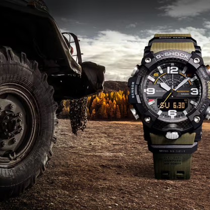 CASIO G-SHOCK Master OF G-LAND Mudmaster | GGB100-1A3