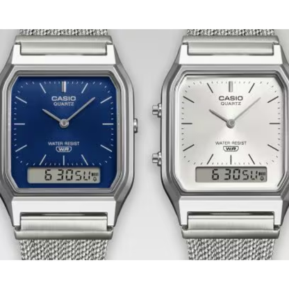 CASIO Quartz Vintage Stainless Steel  | AQ230EM-7A
