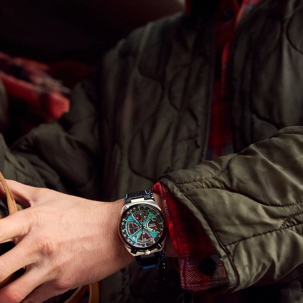 CITIZEN Promaster Tsuno Chrono Racer Limited Edition | AV0106-01L