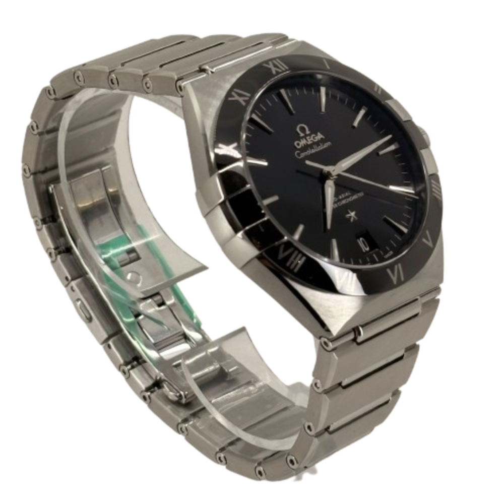 Omega Constellation Master Black Dial (131.30.41.21.01.001)