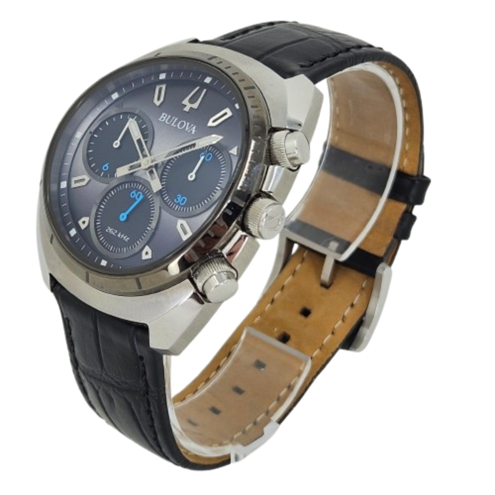 Bulova Curv Chronograh (98A155)