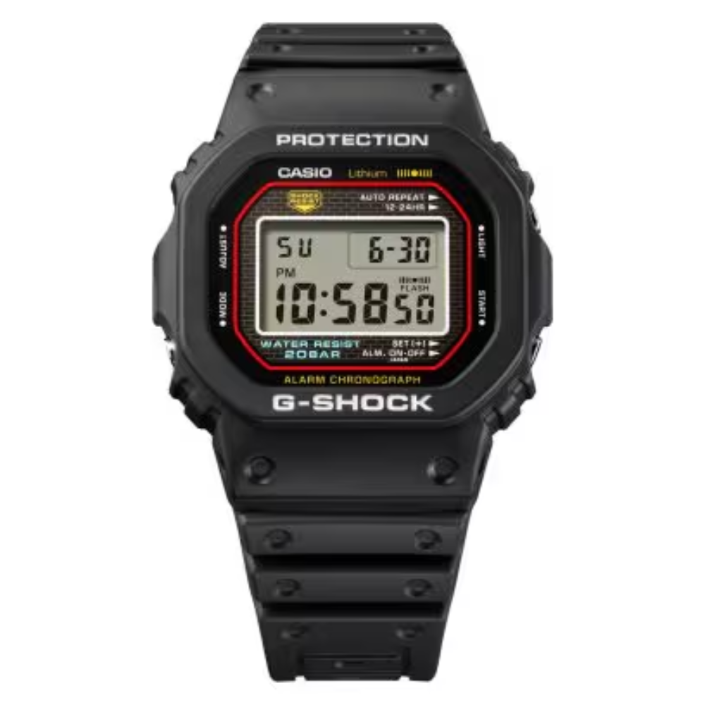 CASIO G-SHOCK Lithium Digital 5000 SERIES | DW5000R-1A