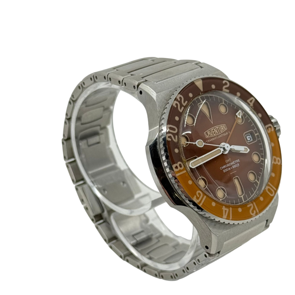 Laventure Transatlantique 2 GMT 38.9mm