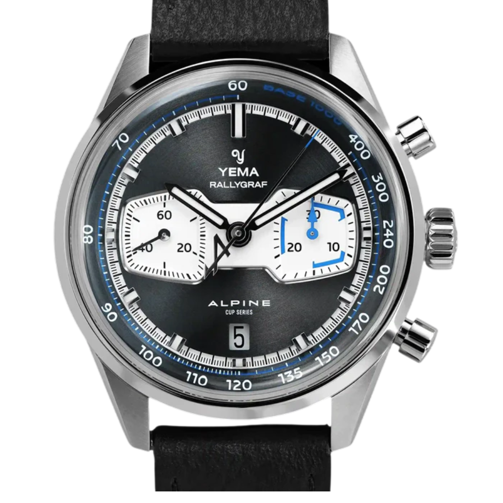 YEMA Rallygraf Alpine Cup Series MKII Limited Edition 41mm | YRAL26ALP-CH-AAS