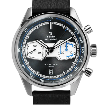 YEMA Rallygraf Alpine Cup Series MKII Limited Edition 41mm | YRAL26ALP-CH-AAS