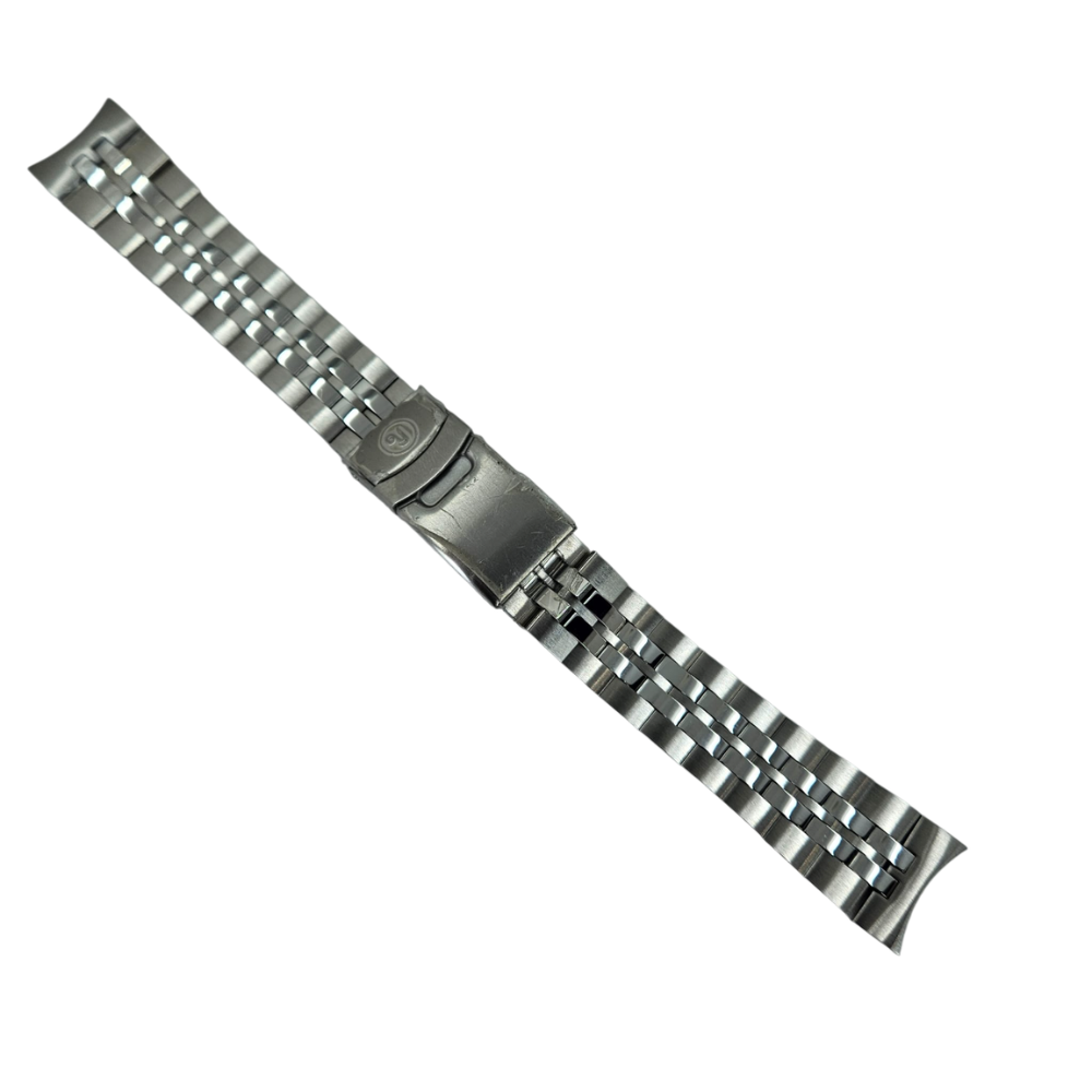 YEMA Heritage Steel Bracelet Strap 19mm (SYSUP500-19)