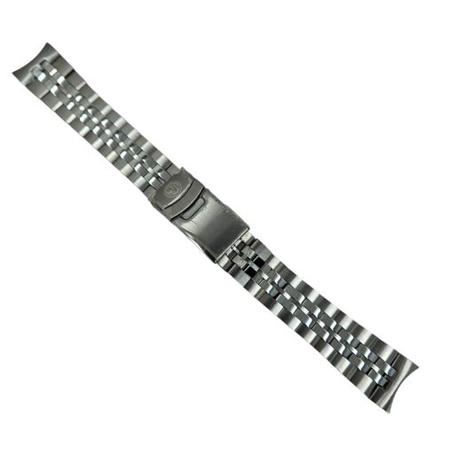 YEMA Heritage Steel Bracelet Strap 19mm (SYSUP500-19)