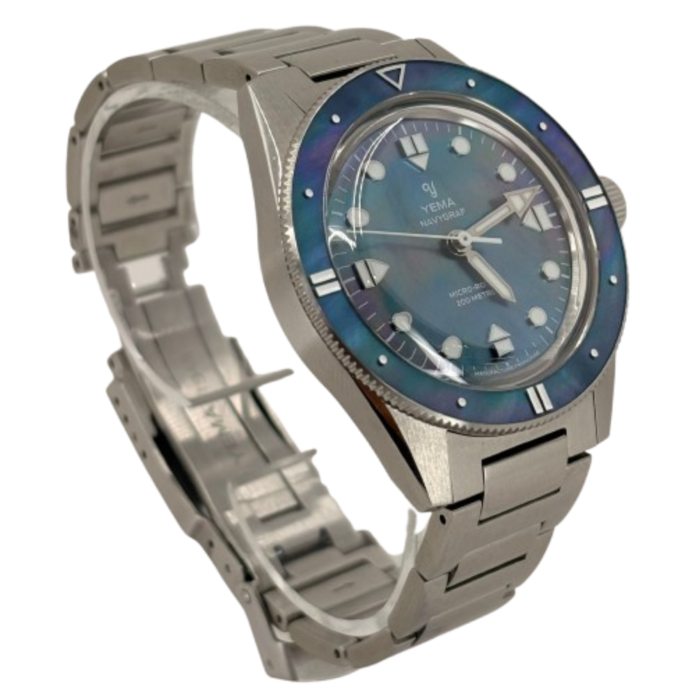 YEMA Navygraf Pearl CMM.20 Limited Edition 39mm  (22.25.20.55.SNL.M)