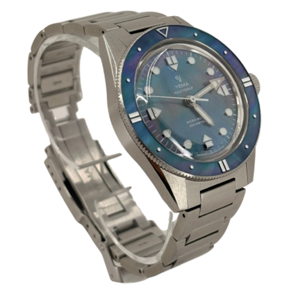 YEMA Navygraf Pearl CMM.20 Limited Edition 39mm  (22.25.20.55.SNL.M)