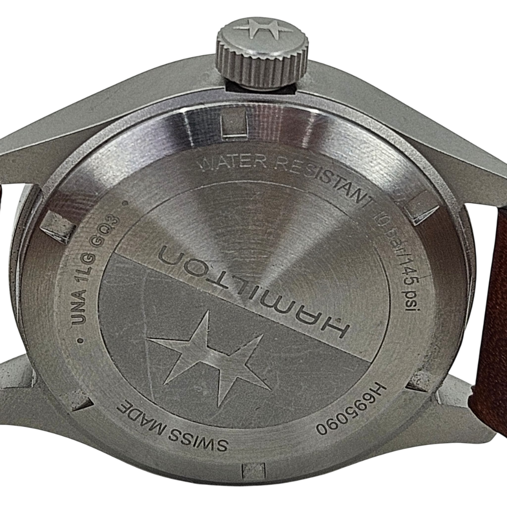 Hamilton Khaki Field Mechanical Power Reserve (H69509130)