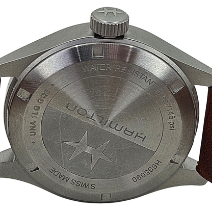 Hamilton Khaki Field Mechanical Power Reserve (H69509130)