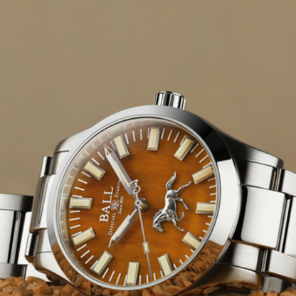 BALL BALL Watch Engineer II Galloping Horse 40mm | NM9016C-S11-YTE