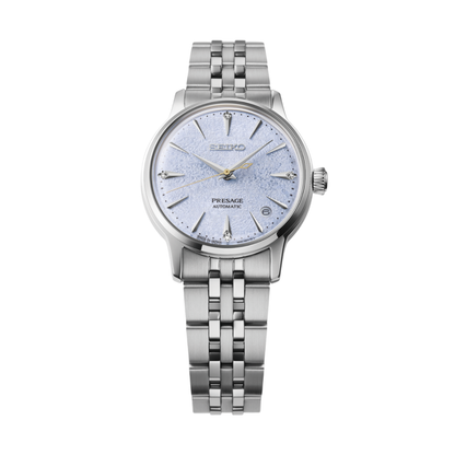 SEIKO Presage Cocktail Time Light Blue "Frozen Skydiving" Dial | SRPL61