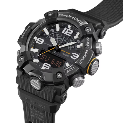 CASIO G-SHOCK Rugged MASTER OF G-LAND MUDMASTER Black Dial | GGB100XMB-1A