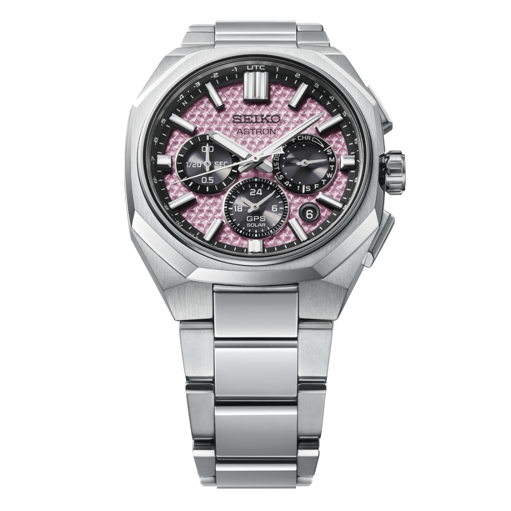 SEIKO Astron GPS Solar 2026 Limited Edition Stainless Steel | HAB006