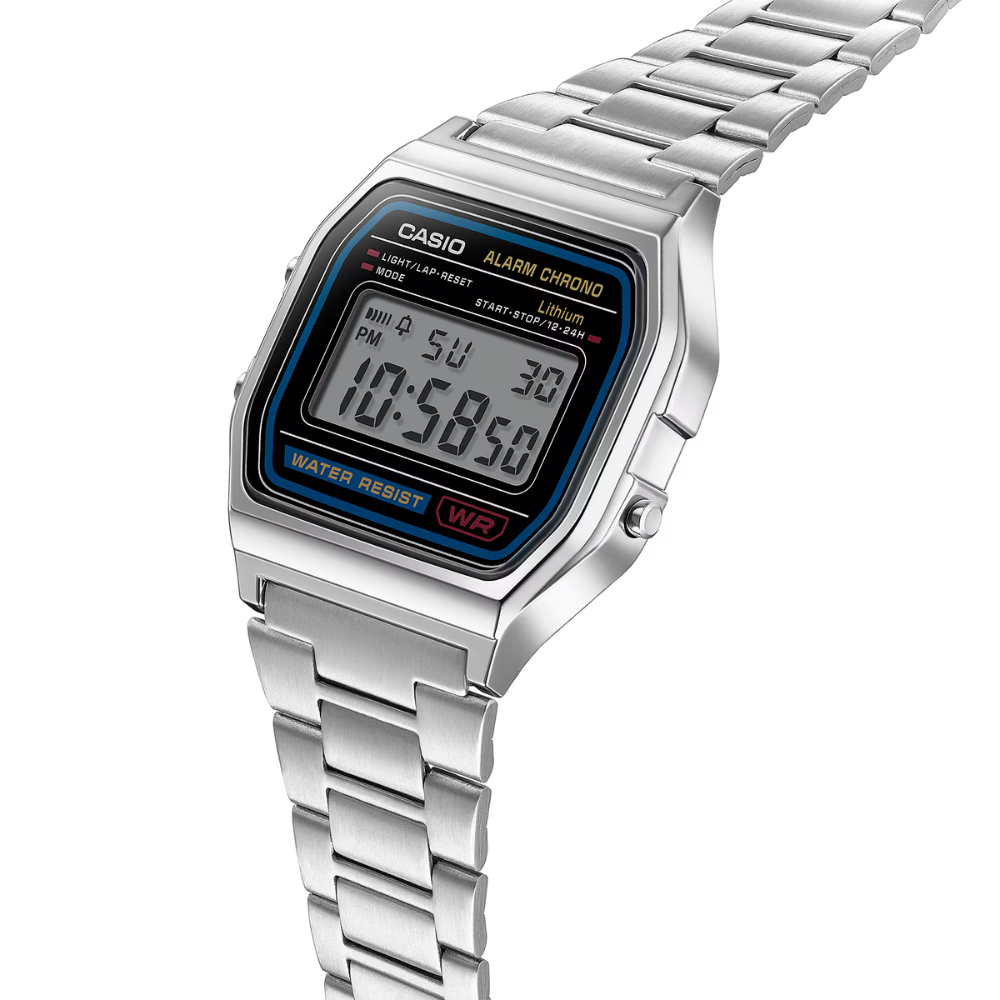 CASIO Vintage Stainless Steel | A158WA-1CR