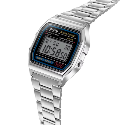 CASIO Vintage Stainless Steel | A158WA-1CR