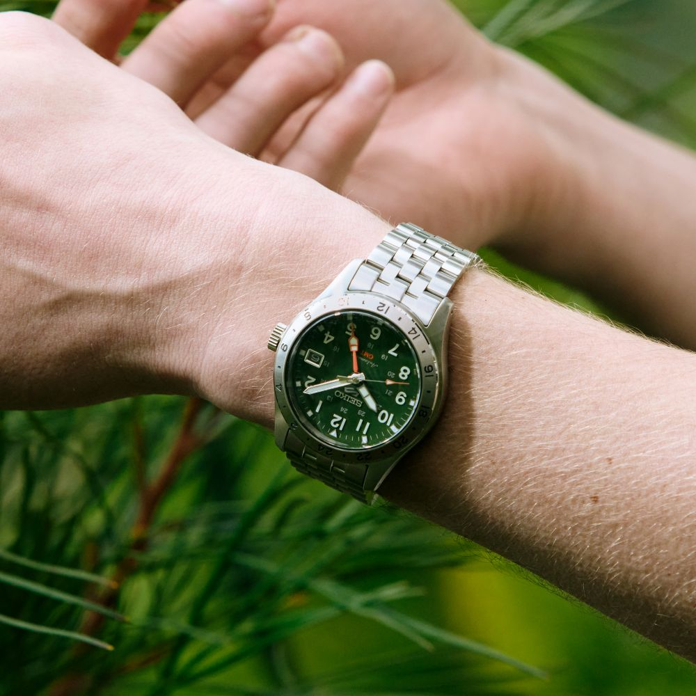 SEIKO 5 Sports Field series Green Mist | HDB001